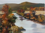 油画  风景