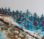 油画  风景