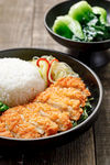 鸡排饭