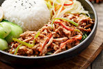鱼香肉丝饭