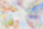 水彩彩绘涂鸦背景图片