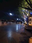 大石江边夜景
