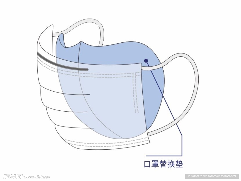 一次性口罩