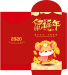 新年红包模板设计