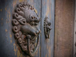 兽面衔环