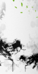 中式水墨画