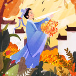重阳节展板