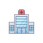 卡通医院图案