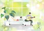 情人节插画