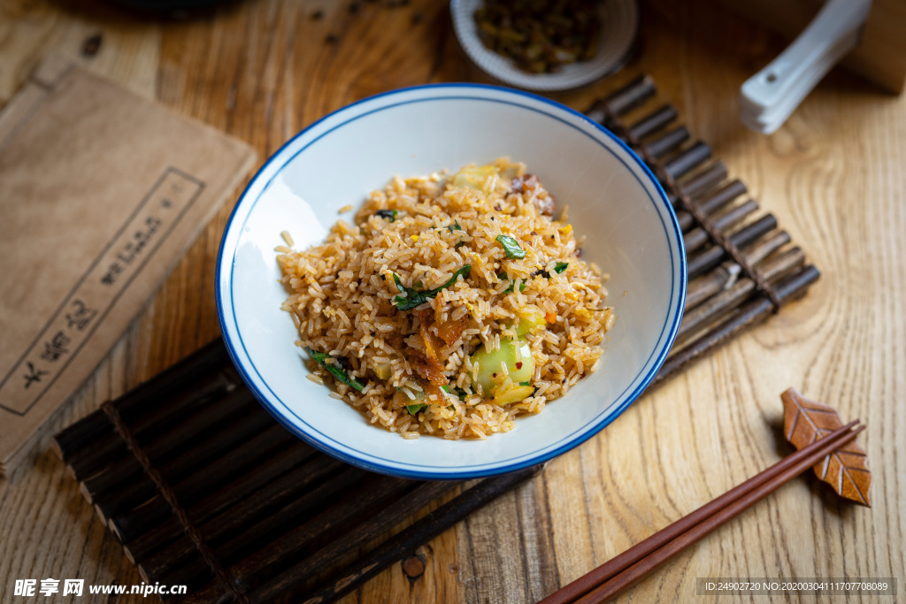 蛋炒饭