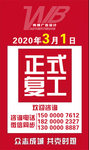 复工宣传海报