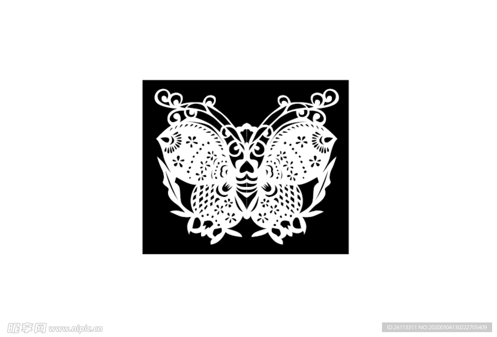 中国古典花纹