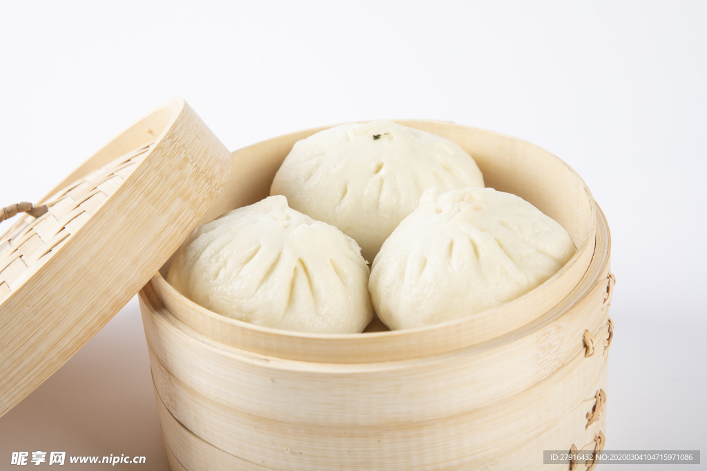 小笼包美食