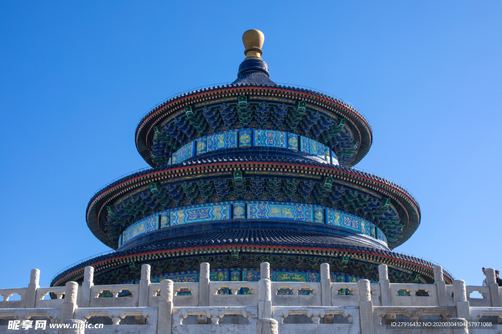 北京地标建筑天坛
