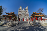 北京西什库天主堂建筑