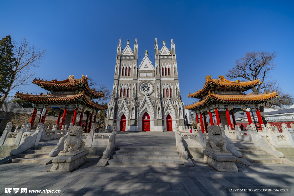 北京西什库天主堂建筑