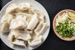 美食饺子