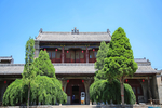 山西张壁古堡二郎神庙