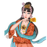 古风美女插画