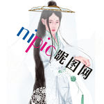 古风美女插画