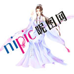 古风美女插画