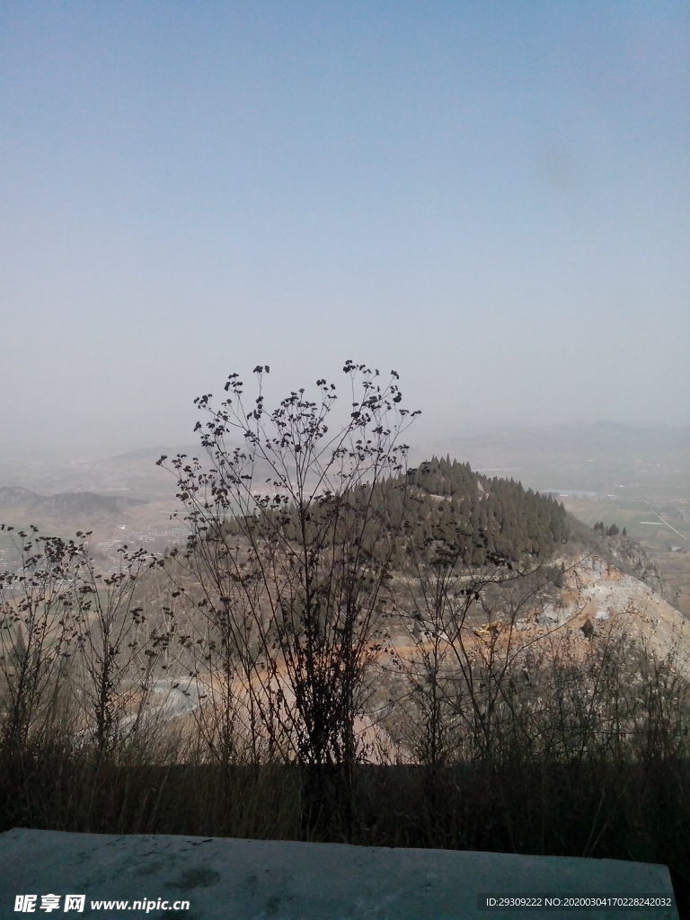 沿途风景  大山