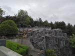 景区风光  假山