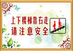 楼梯标语