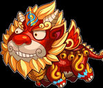 中国风狮子