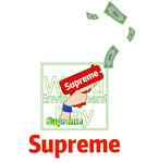 supreme 钱钱