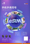 联通eSIM海报