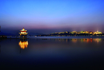 夜西湖