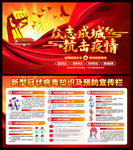 众志成城 抗击疫情