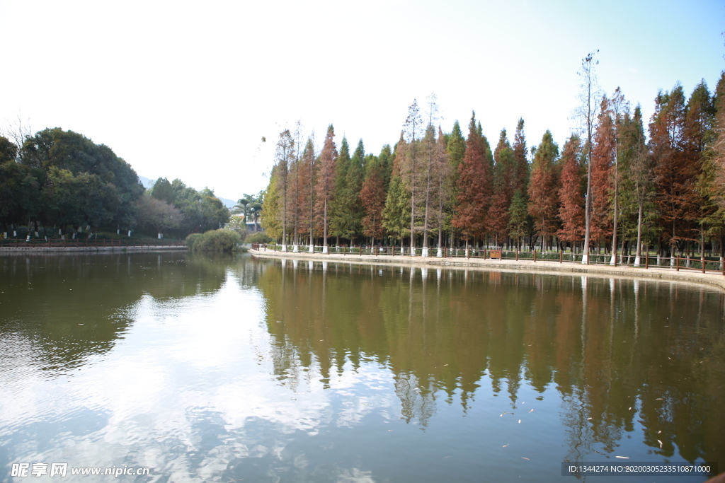 云南民族村风景