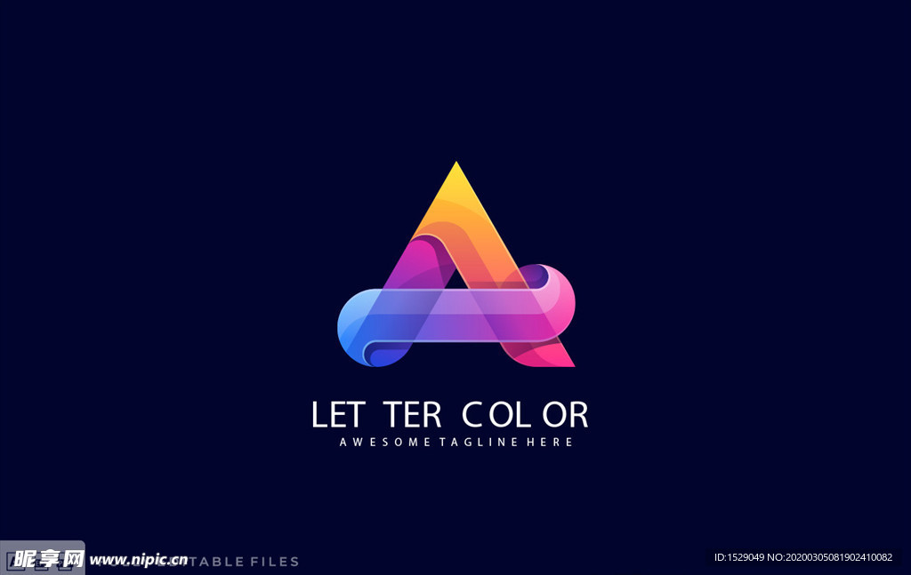 字母个性图标