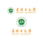 石河子大学校徽新版