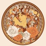 秀发女郎