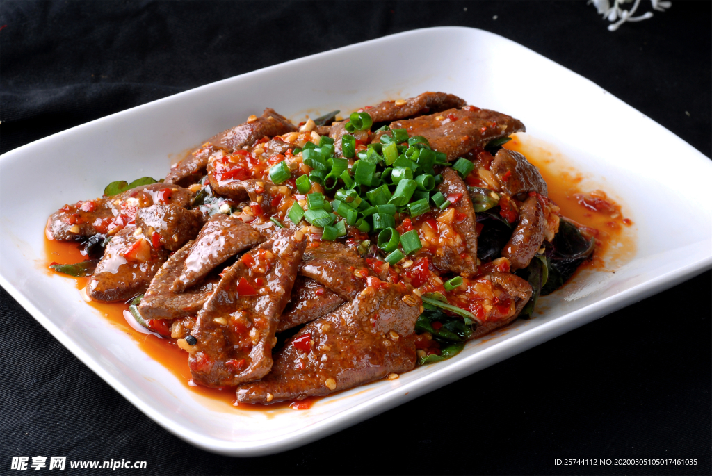 小炒焗牛肝