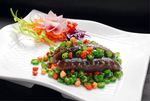 兴肉碎炒辽参
