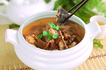 茶树菇炖土鸡