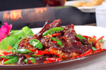 炒驴片