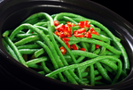 生煎长豆角