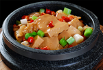 特色制作豆腐