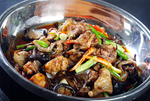 乡村杂菌鸡