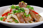 仔姜爆麻鸭