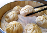 新鲜的包子