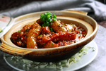 菜鱼香茄子煲