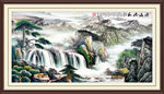 源远流长装饰画