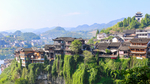 湖南凤凰古城风景