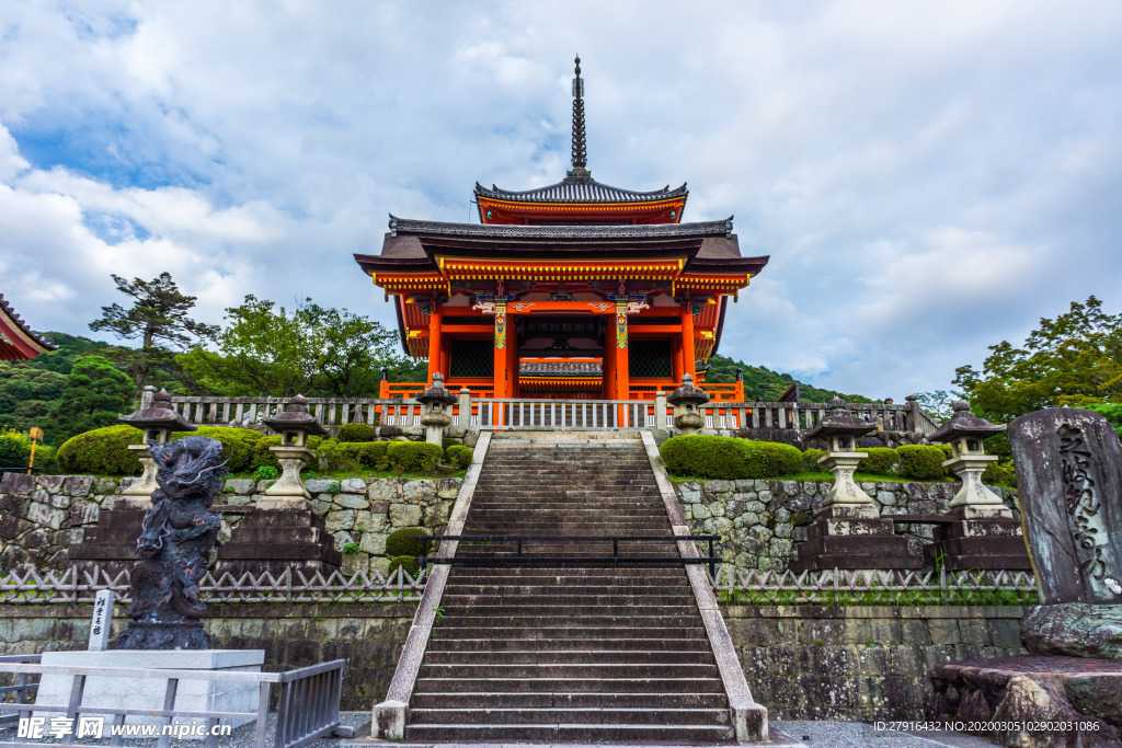 日本京都清水寺